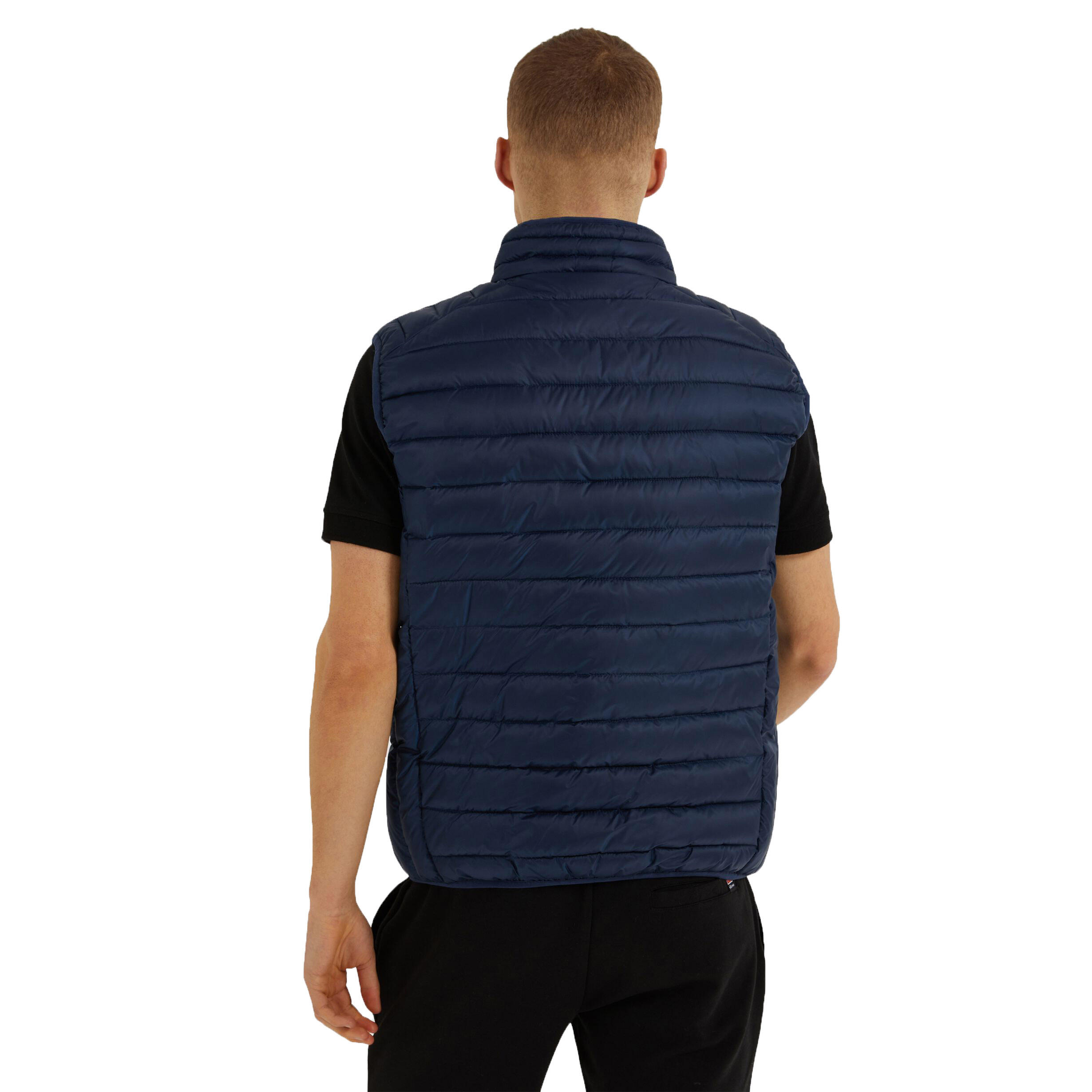 Steppweste Herren Bequem sitzend-Bardy Gilet 3/4