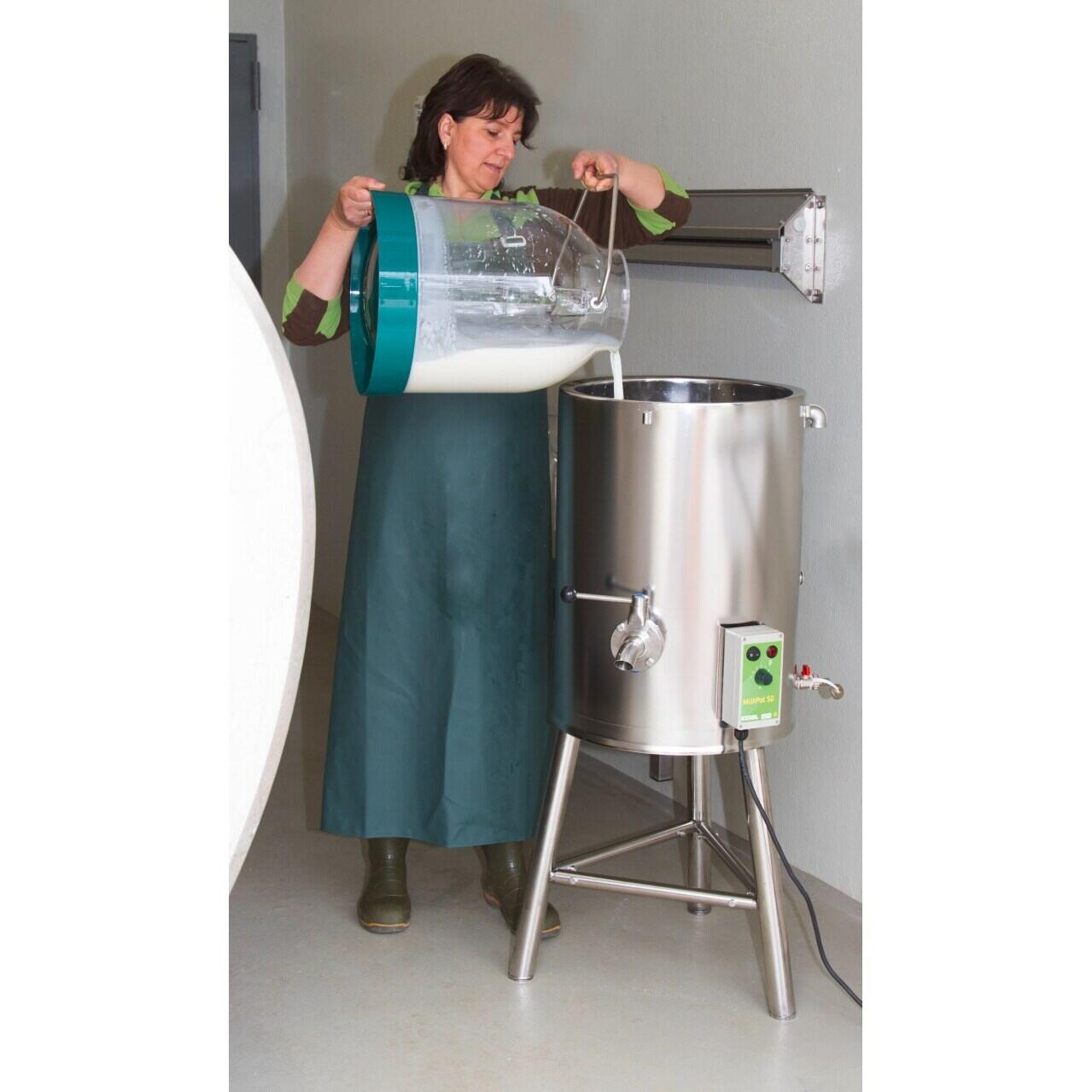 Tripé Kerbl MilkPot 2/3