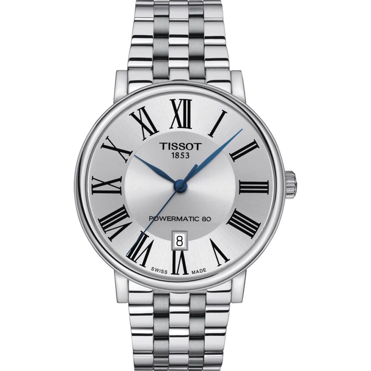 TISSOT Reloj Hombre Tissot CARSON POWERMATIC 80
