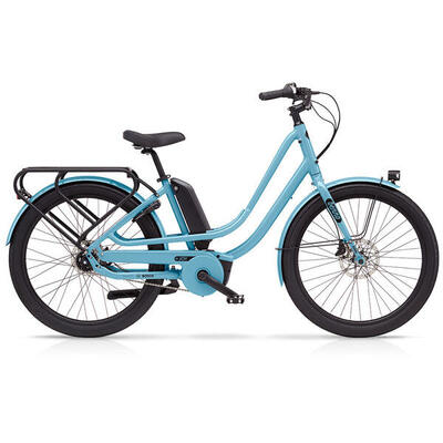 Elektrische fiets benno ejoy e - bosch perf 400wh - step through