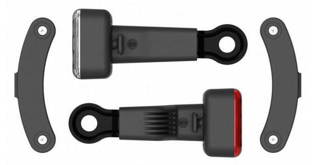 REELIGHT Fietsverlichtingset Magnetische Fietslampen Voorlicht En Achterlicht