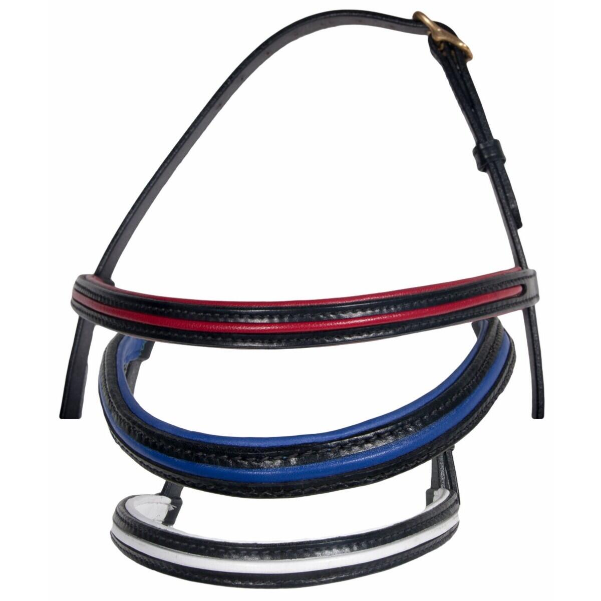 Hoofdband voor paardrijden Karlslund New style 2/2