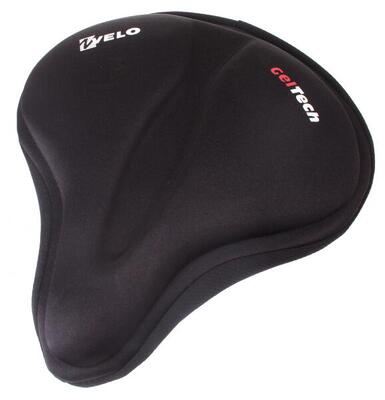 Velo anatomic gel zadelhoes groot zwart
