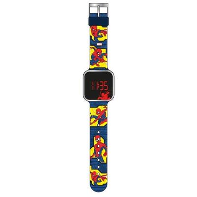 Horloge kinderen spider-man spiderman - led watch