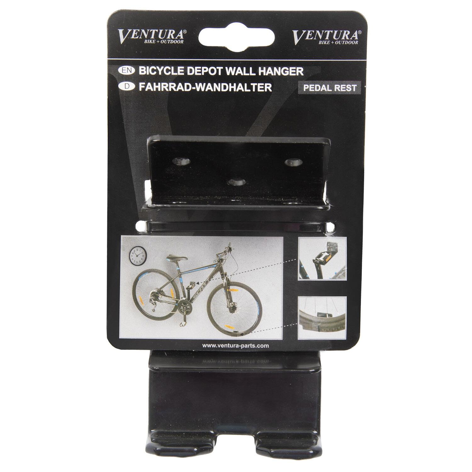 Ventura crochet de suspension support de pédale acier noir 4/7