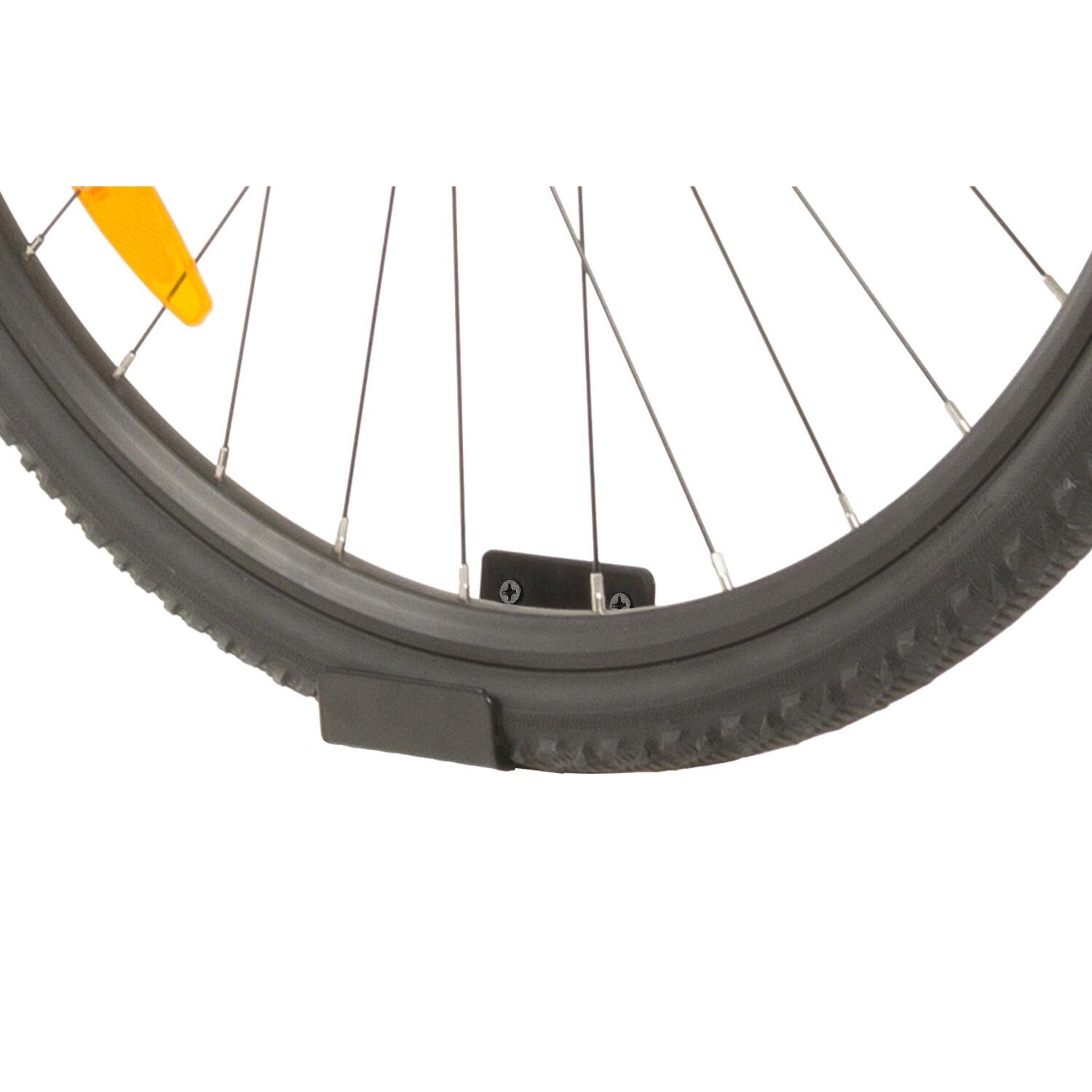 Ventura crochet de suspension support de pédale acier noir 3/7