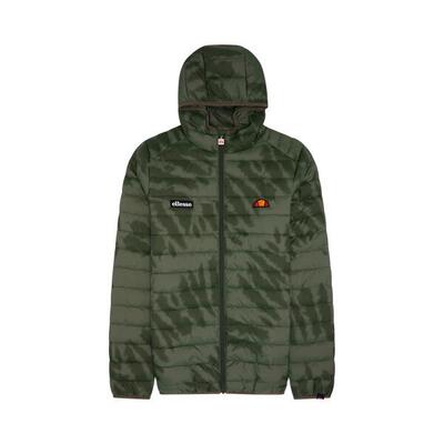 ellesse Herren Übergangsjacke Lombardy Jacket Tie Dye dark grün