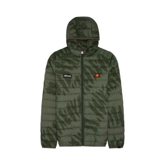 ellesse Herren Übergangsjacke Lombardy Jacket Tie Dye dark grün