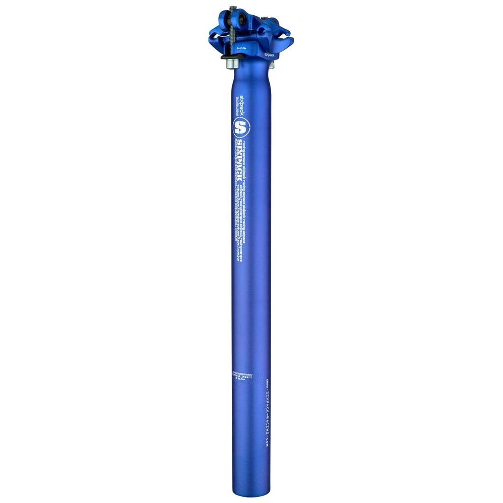 Saddle post Sixpack Racing Menace 31,6 mm