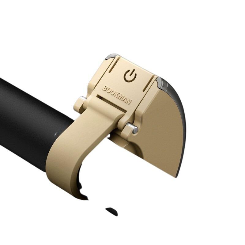 Fanalino anteriore a led usb Bookman Curve 2/4