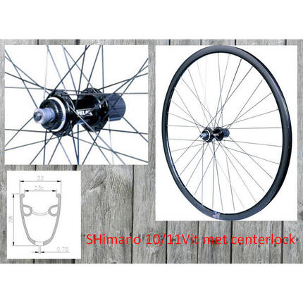 Velox tylne koło 28 11v QR CL 135mm