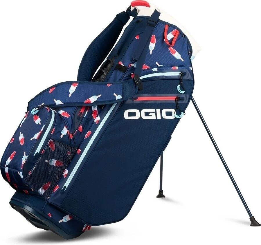 All Elements Hybrid Waterdichte Golftas - Cartbag - Rocket Pop 2/7