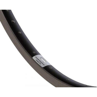 Bobike qibbel andra 30 velg 28 inch disc alu zwart