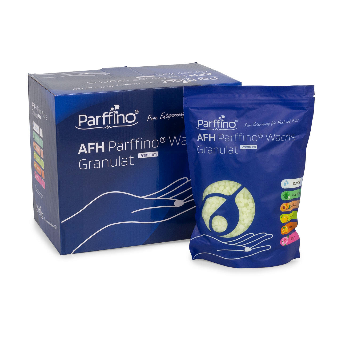 Refill Pack Wax Granules Lemon Gesundheitssport Unisex 2/2