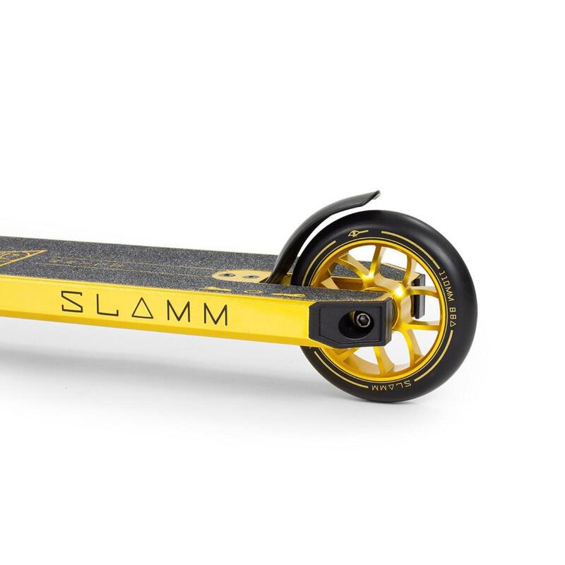 Sentinel V4 Gold Stunt Scooter