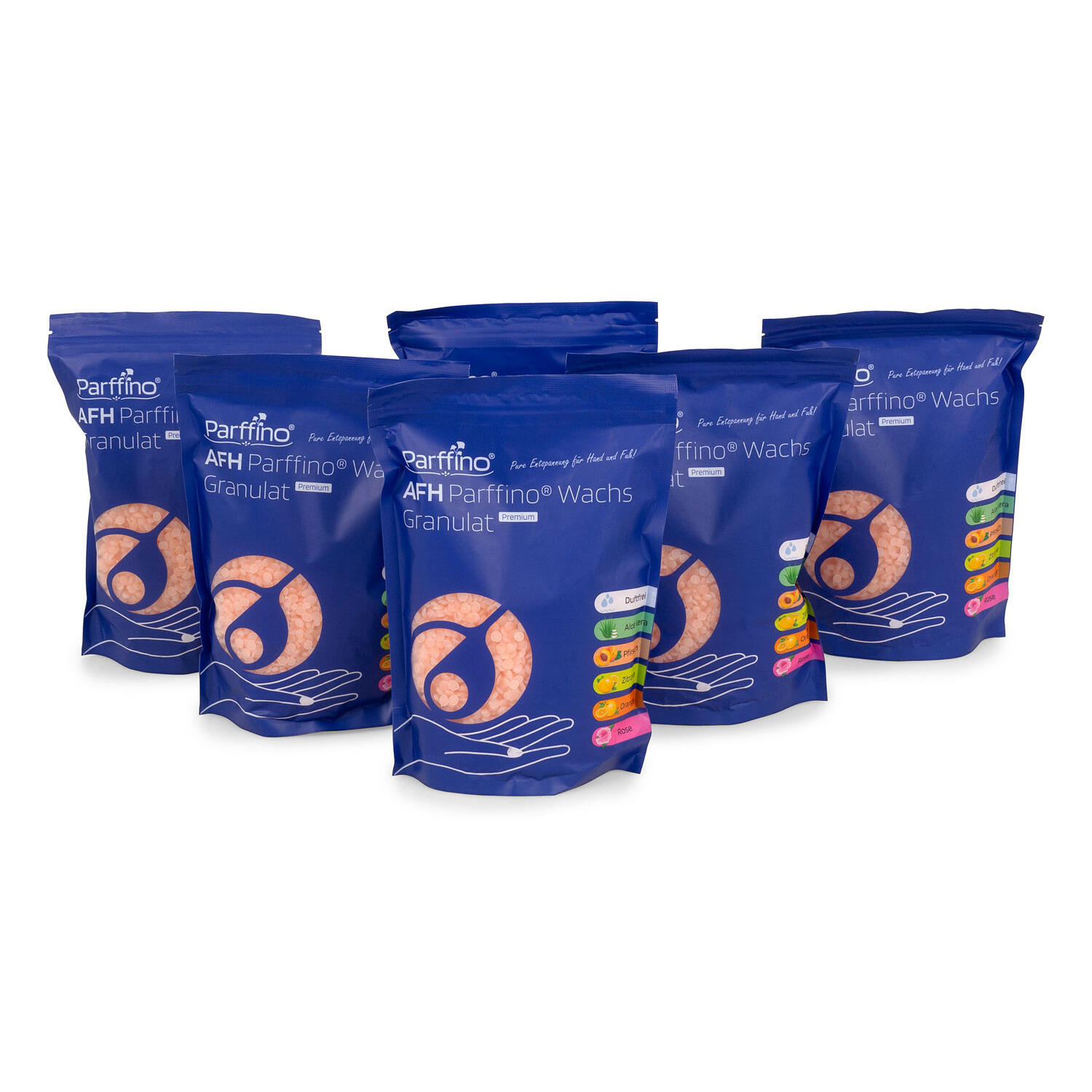 Refill Pack Wax Granules Orange Gesundheitssport Unisex Orange 5/6