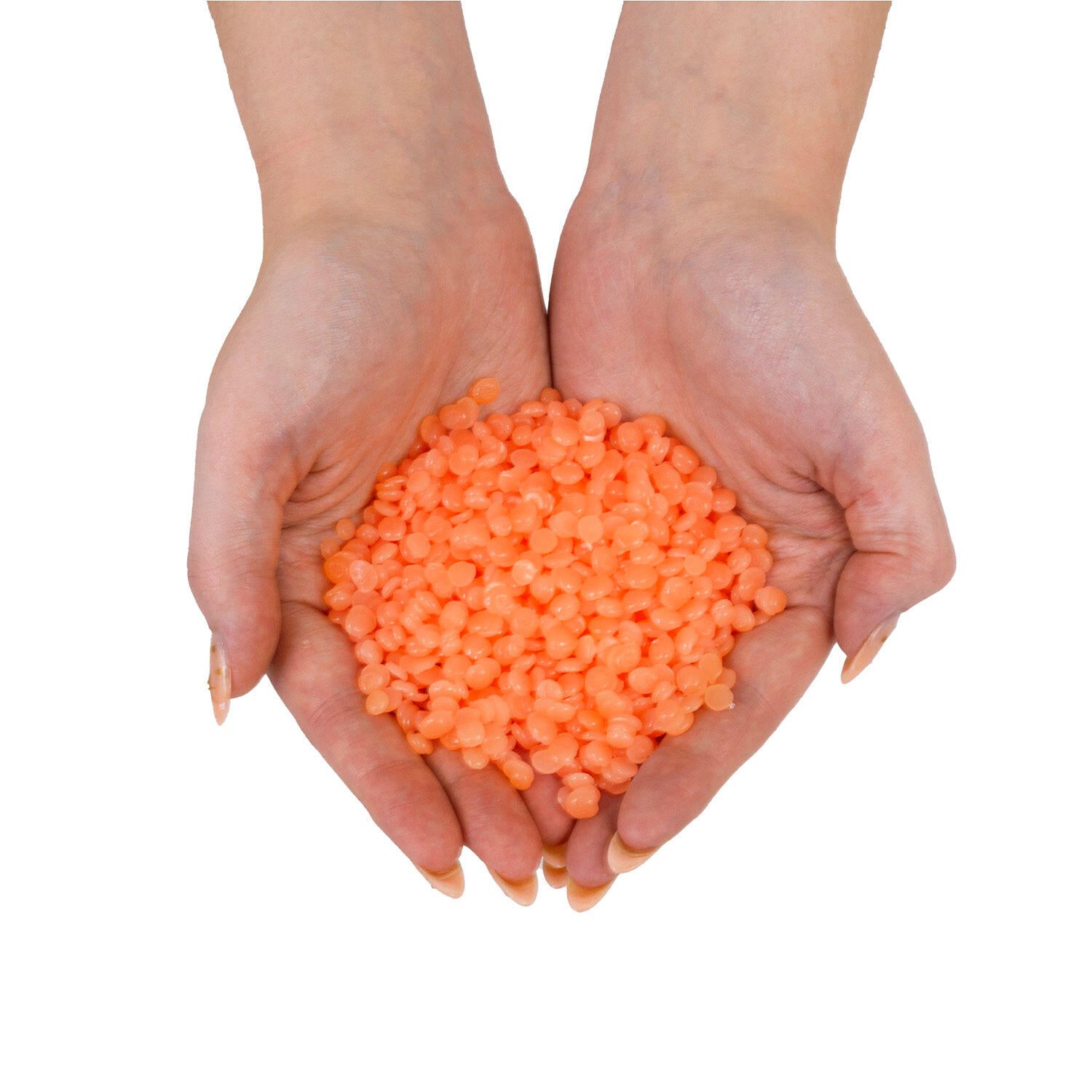 Refill Pack Wax Granules Orange Gesundheitssport Unisex Orange 3/6