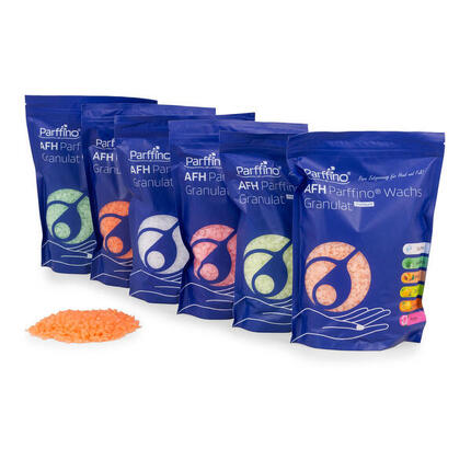 Kit de réassort Granulés de cire Orange Unisexe Orange