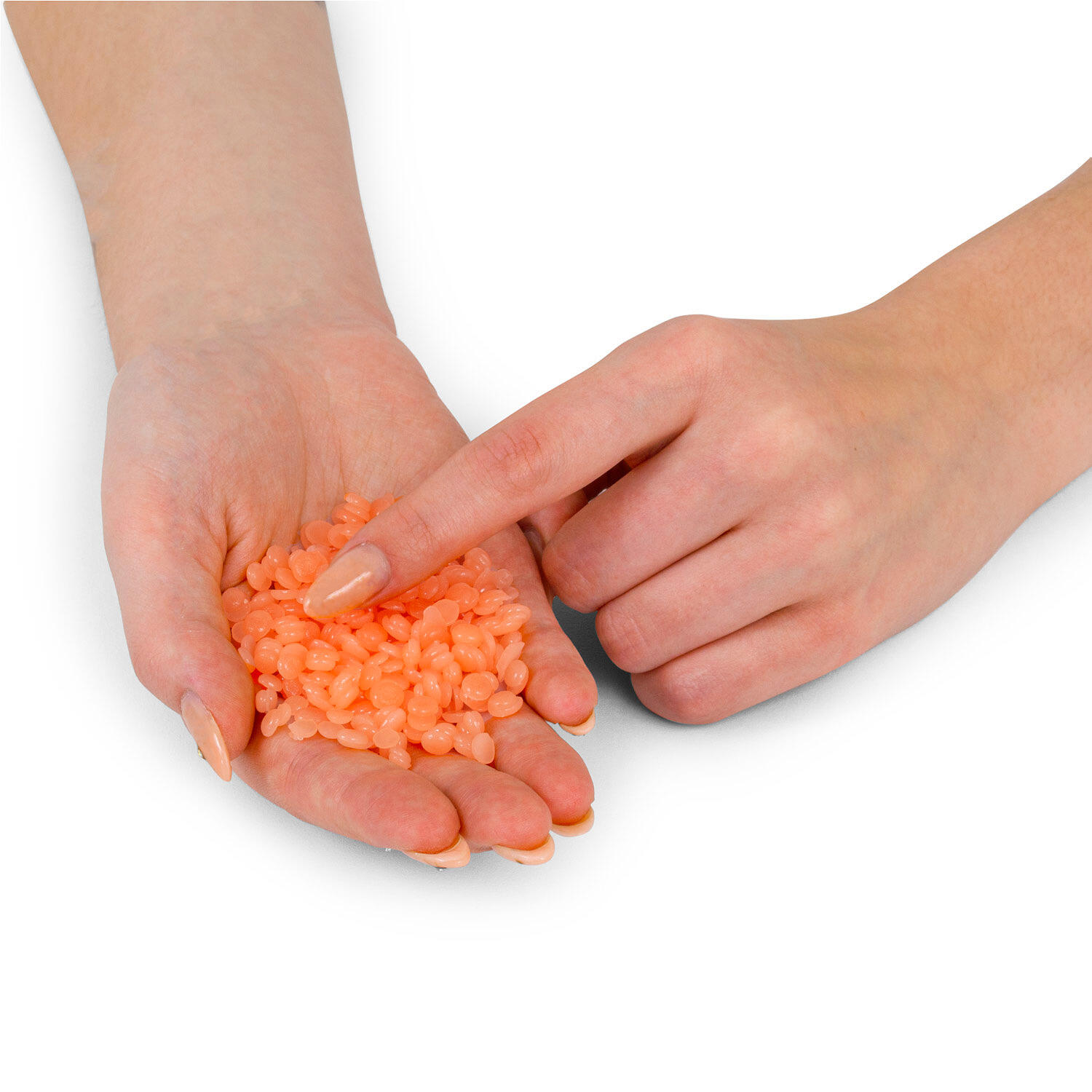 Refill Pack Wax Granules Orange Gesundheitssport Unisex Orange 4/6