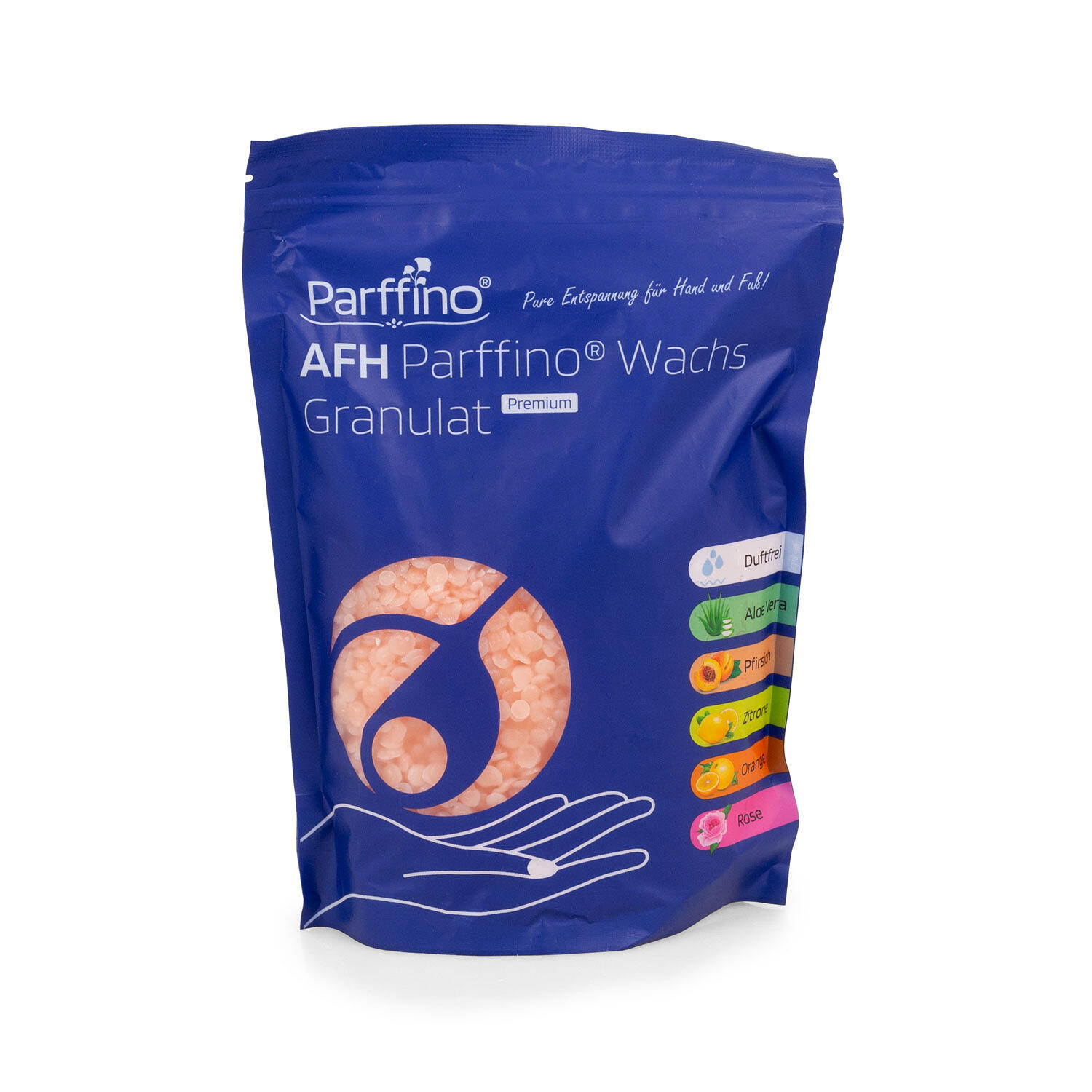 Refill Pack Wax Granules Orange Gesundheitssport Unisex Orange 6/6