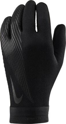 Nike Academy ThermaFit Ho24 Heren Voetbalhandschoenen Zwart Maat S
