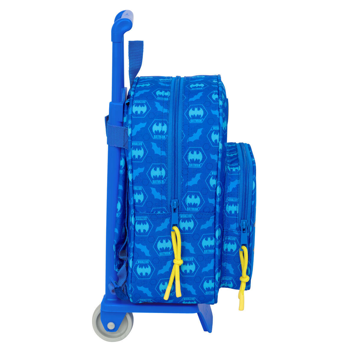 Schoolrugzak met Wielen Batman Blauw 5/5