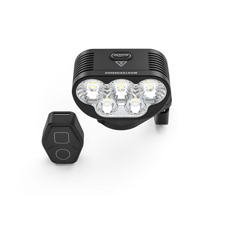 MAGICSHINE Verlichting vooraan Magicshine Moonteer 6500S V2,0