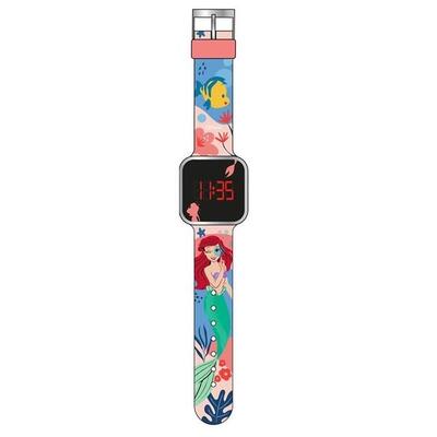 Horloge kinderen the little mermaid little marmaid - led watch