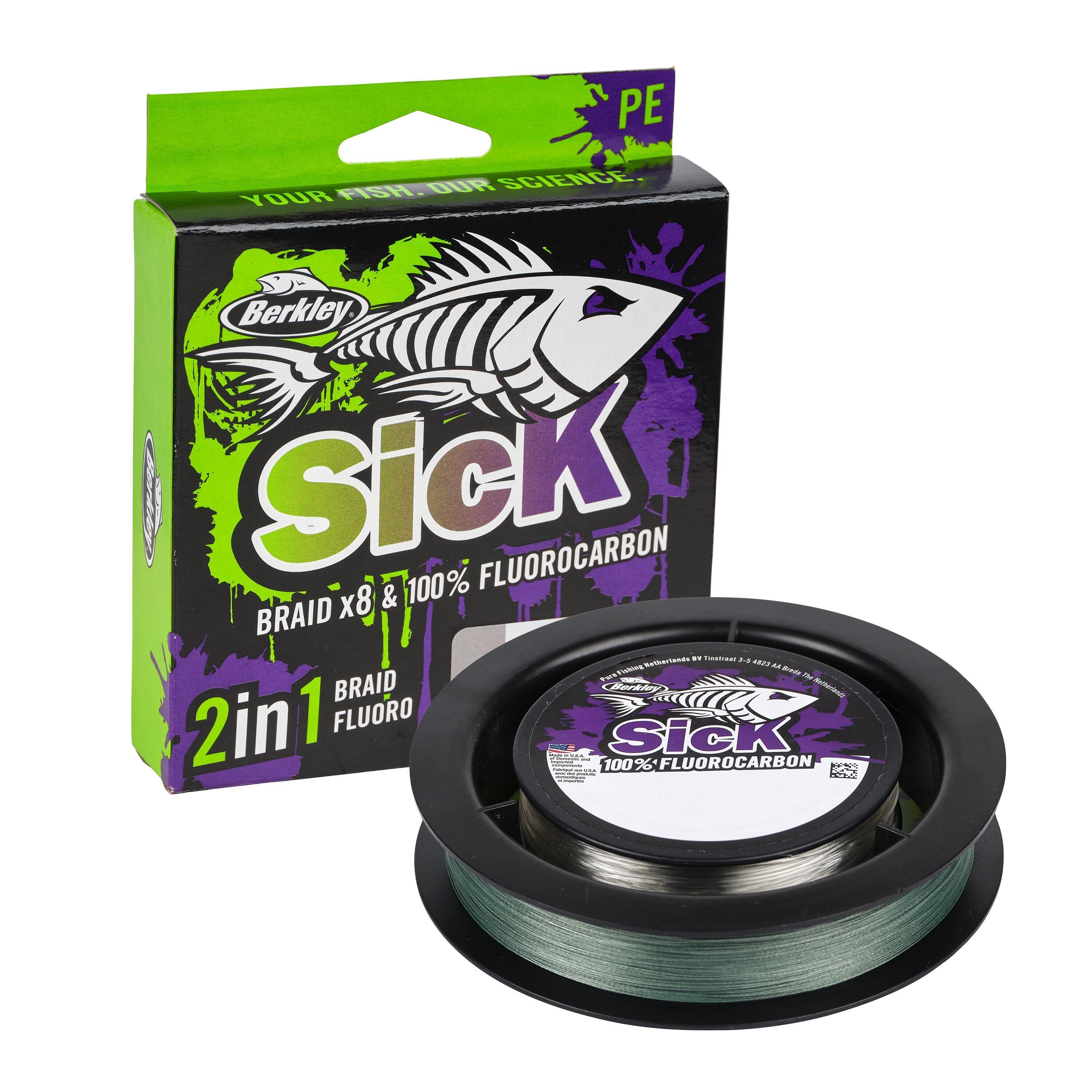 Tresse Berkley Sick 2-1 Br 0.08-FC 4/7