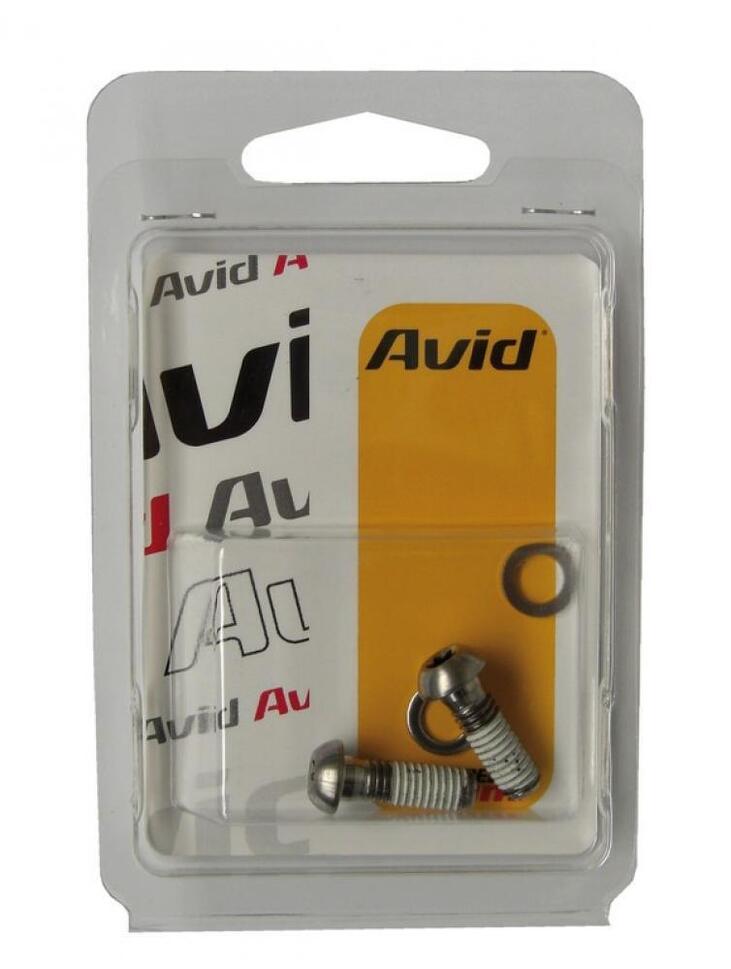 Zestaw śrub tarczy hamulcowej Avid T25