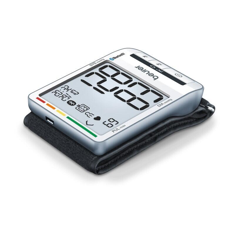 Bluetooth-Blutdruckmessgerät für das Handgelenk Beurer BC 85 2/3