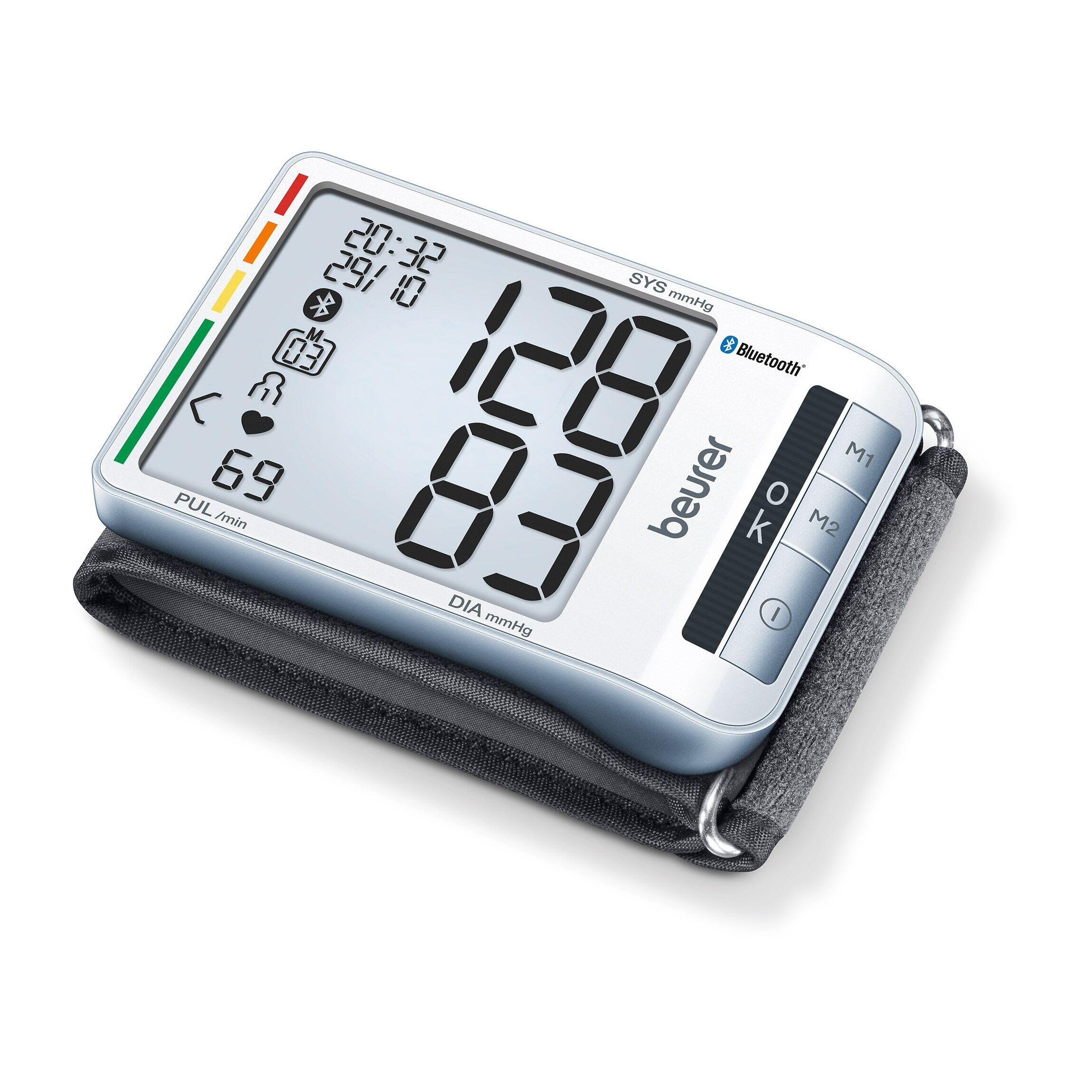 BEURER Misuratore di pressione da polso Bluetooth Beurer BC 85