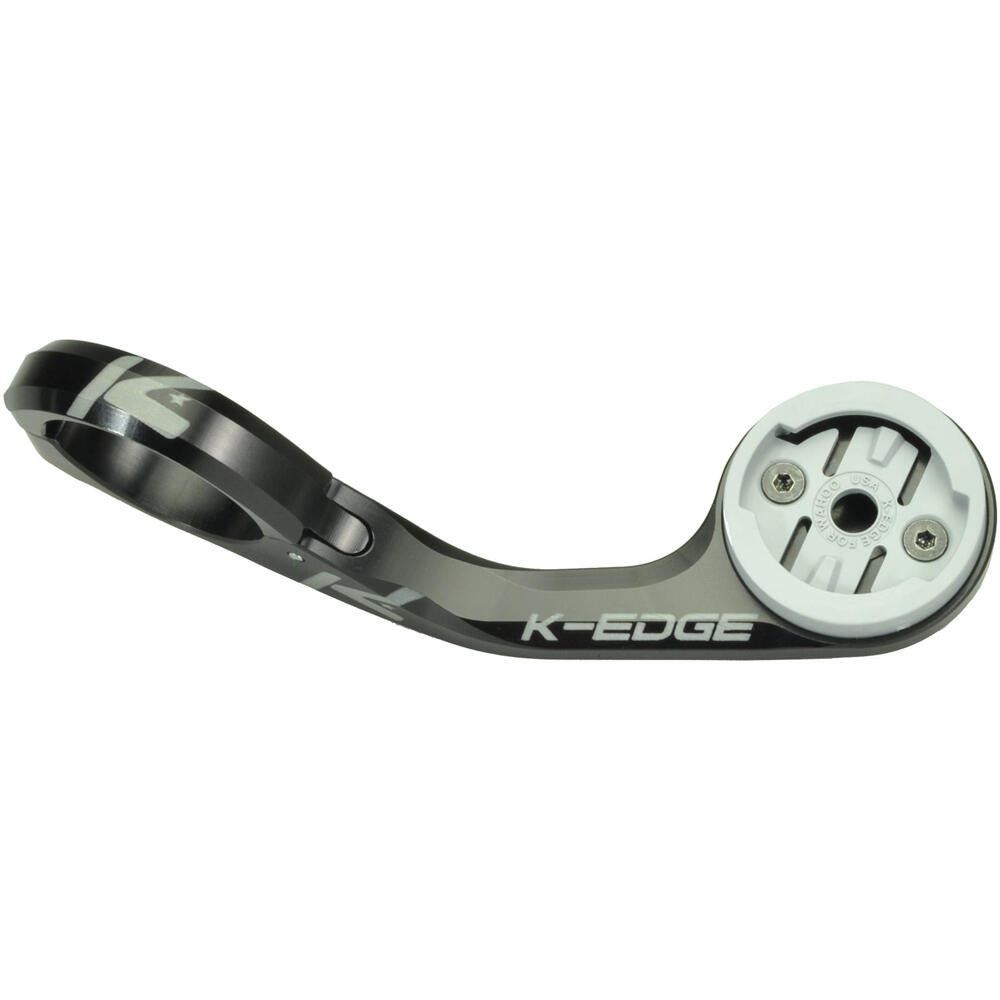 K-edge - Support Compteur Cintre K-edge Wahoo Max Xl Combo - Compteur Vélo - Noir - No Size - Decathlon