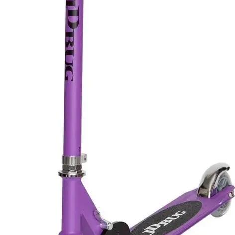 Jr Street Scooter, Lightweight, Folding Kick Scooter - Purple Matt