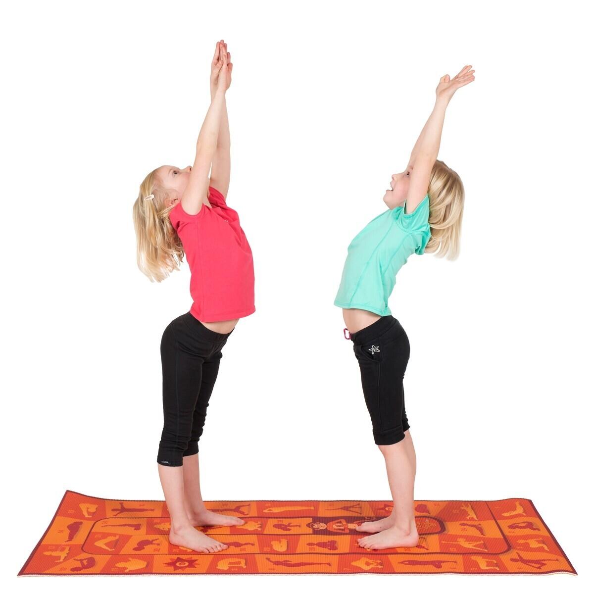 Tapis de yoga enfant Peda Yoga 2/4