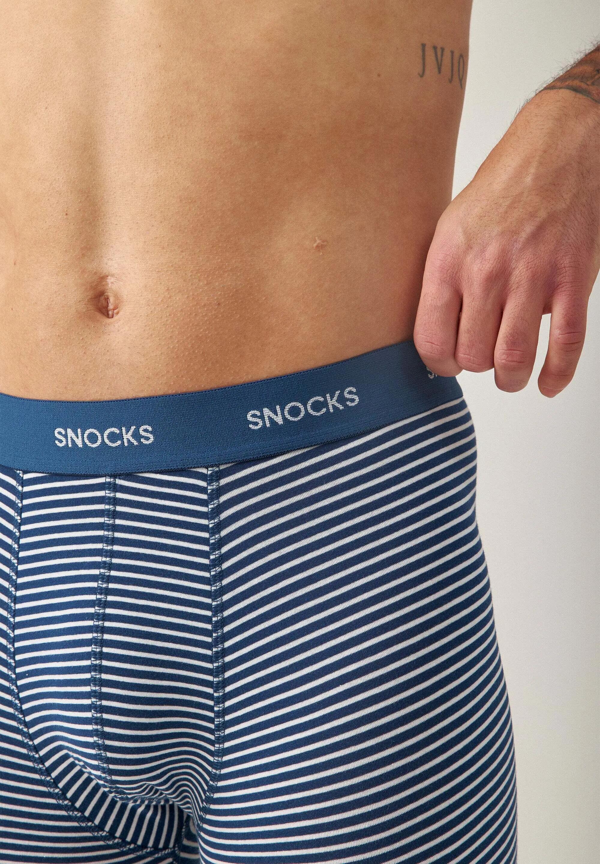 BOXERSHORTS MIT LÄNGEREM BEIN 7/11