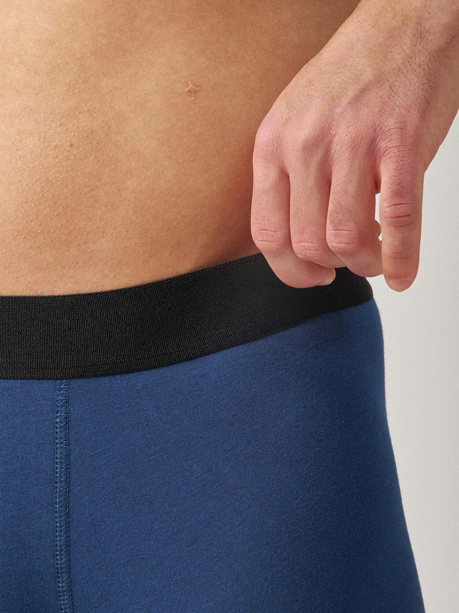 BOXERSHORTS MIT LÄNGEREM BEIN 8/11