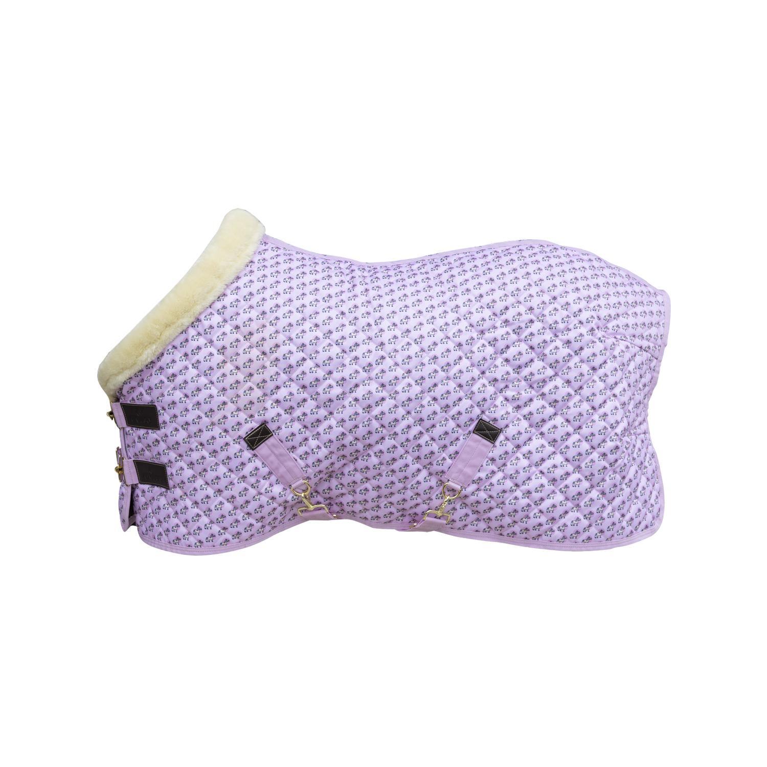 KENTUCKY HORSEWEAR Turnierdecke Sammy Kollektion alt rosa 90cm-4'9 160 gram