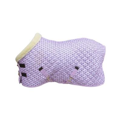 Showdeken sammy collection oude roos 115cm-5'3 160 gram
