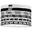 Bandeau Pour Cheveux CLASSIC (Blanc / Noir)