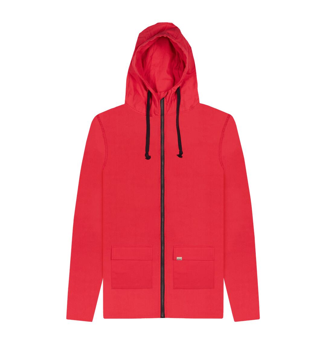 RAPANUI Cotton Men's Raincoat