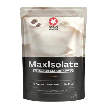 MaxiNutrition MaxIsolate 100% Whey Protein 1000 g Banana