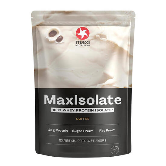 MaxiNutrition MaxIsolate 100% Whey Protein 1000 g Banana