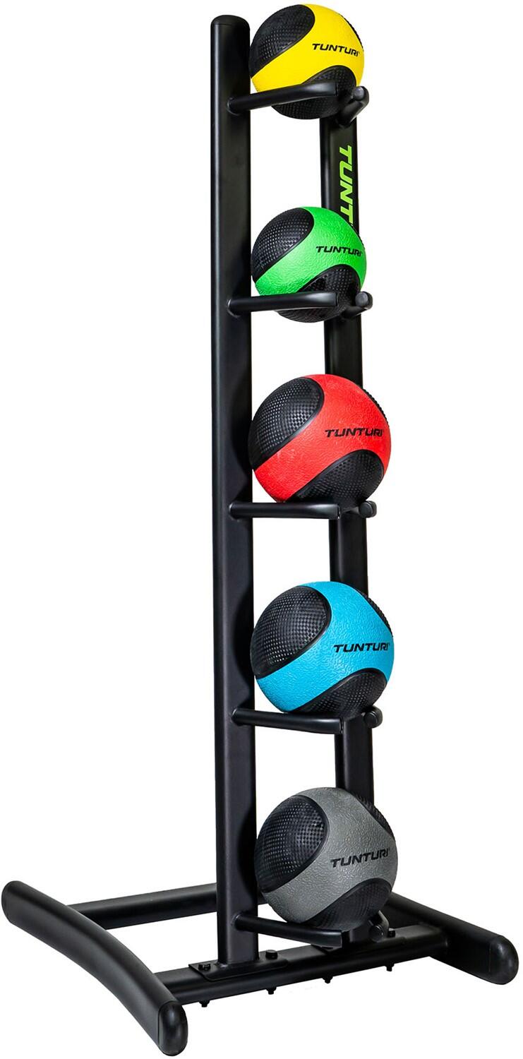 Tunturi Fitness Ball Medicine 3 kg23 cm goma rojo/negro 5/7