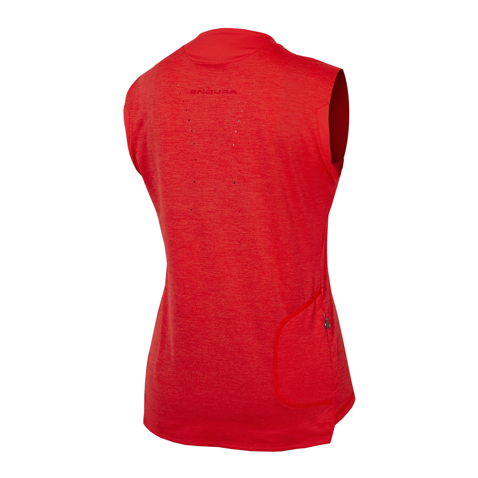 Damen Tank-Top Mit Sicherheitstasche Im Rückenbereich 2/7