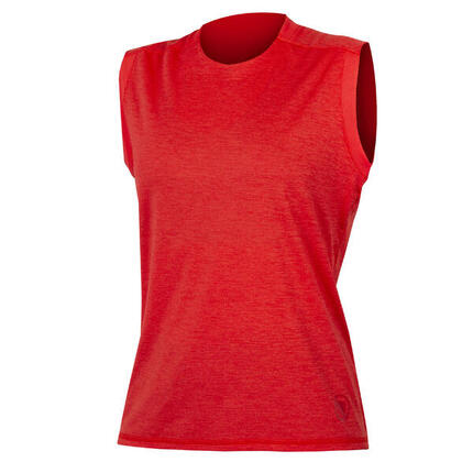 Damen Tank-Top Mit Sicherheitstasche Im Rückenbereich
