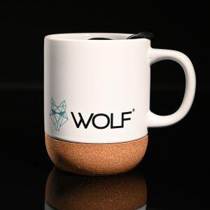 WOLF OUTDOORS Mug White Edition