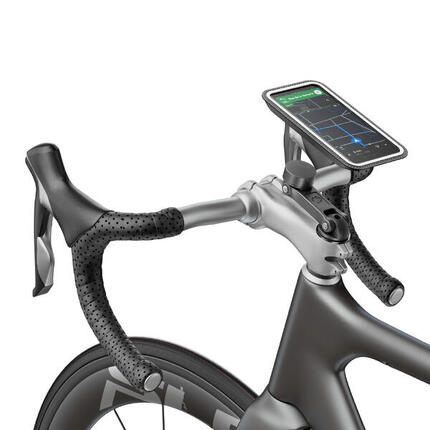 Telefonhalterung Vorbau + booster + pochette photo Shapeheart