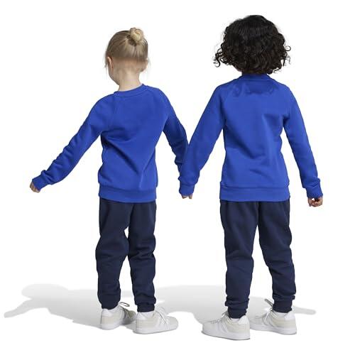 Completo in Pile Adidas Essentials Logo per Bambini 4-5 Anni 4/5