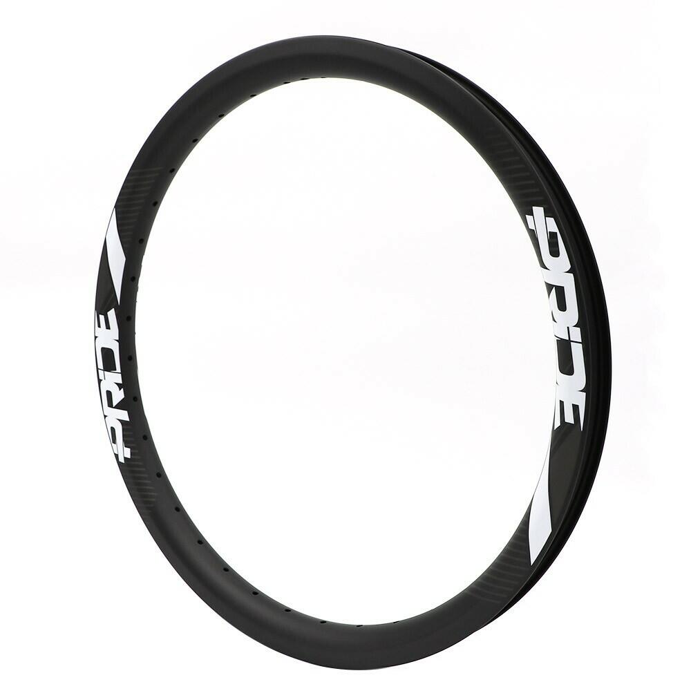 Cerchio Pride Racing carbon gravity pro aero 20'' 36h ud matt 2/4
